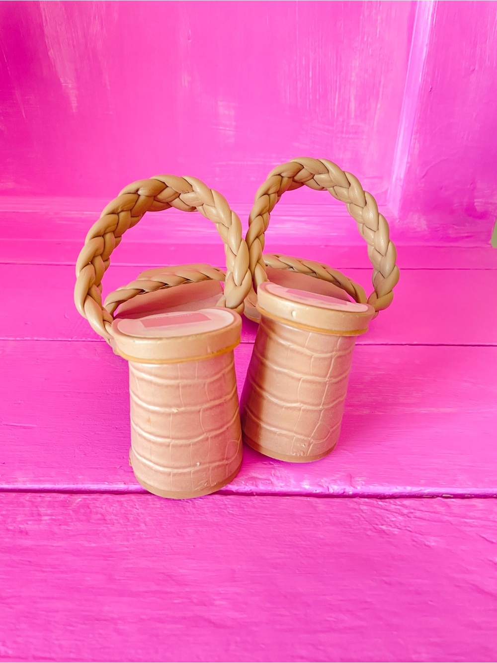 Dolce Vita braided heels - Picture 3 of 4